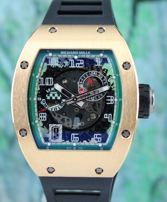 (image for) UNPOLISHED Richard Mille RM 10 In 18K Rose Gold Le Mans Classic Limited Edition 80 Pieces